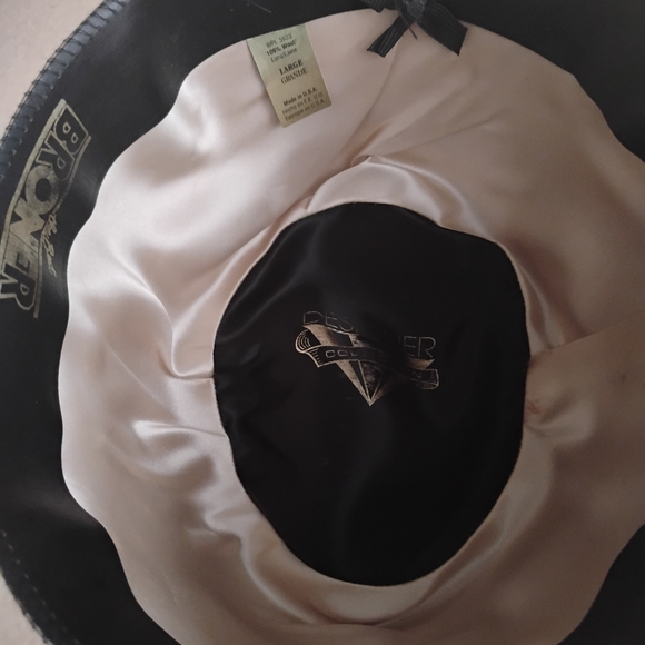 Men's Godfather Dress Hat Size L - Picture 3 of 4